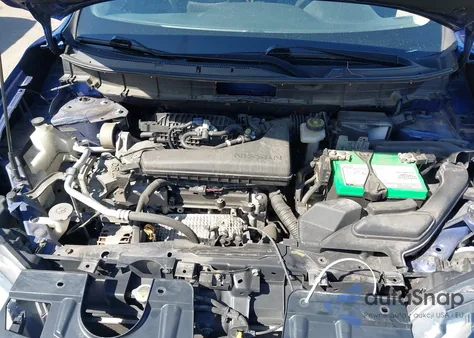 2017 Nissan Rogue S from USA, damaged, VIN KNMAT2MV4HP512585